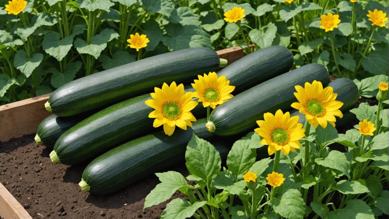 découvrez nos conseils pratiques pour réussir la culture de la courgette, ce légume incontournable de votre potager. apprenez les meilleures techniques de semis, d'entretien et de récolte pour profiter d'une production abondante et savoureuse tout au long de l'été.