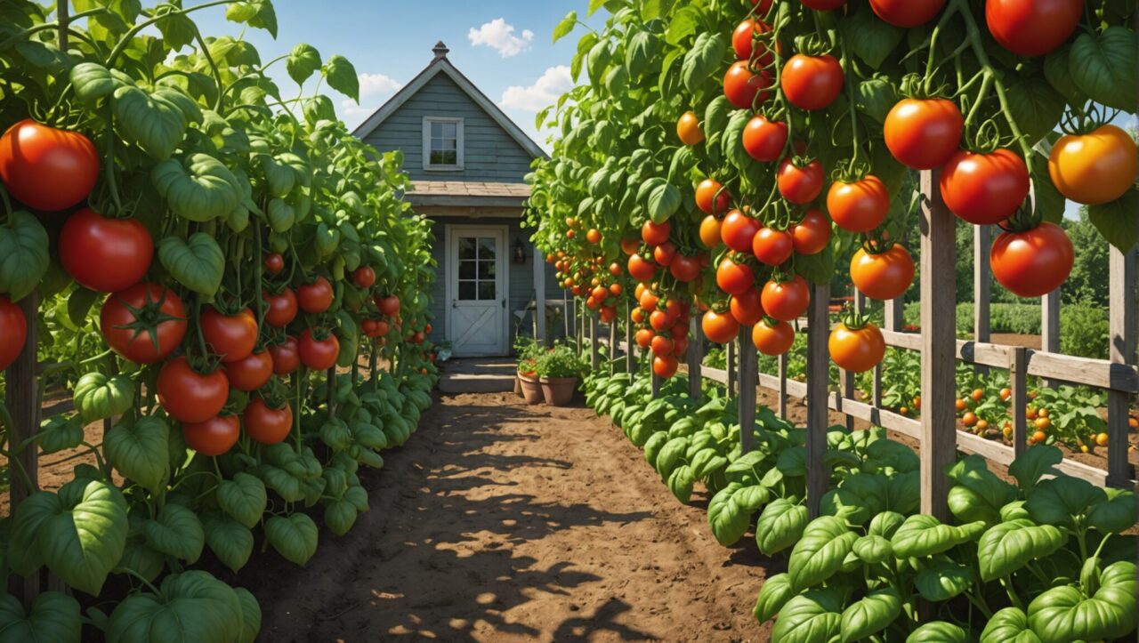 découvrez les conseils essentiels pour créer votre potager et réussir la culture de la tomate. apprenez les techniques de plantation, d'entretien et de récolte pour savourer vos propres tomates juteuses et savoureuses.