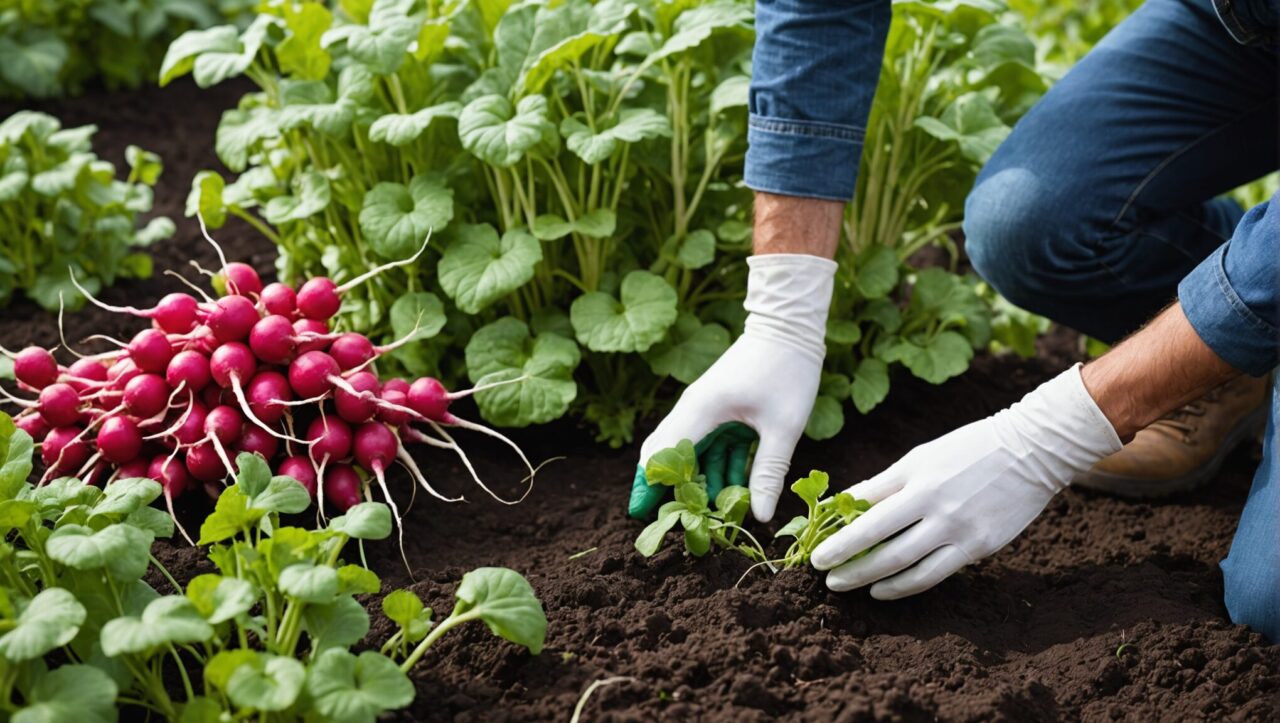 découvrez nos conseils essentiels pour cultiver et récolter des radis savoureux dans votre jardin. apprenez les meilleures techniques de plantation, d'entretien et de récolte pour garantir une récolte abondante et délicieuse. lancez-vous dans cette aventure potagère dès aujourd'hui !