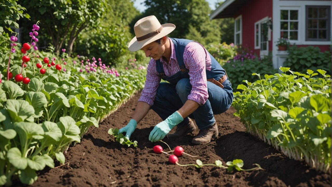 découvrez tout ce qu'il faut savoir pour cultiver et récolter des radis avec succès. nos conseils pratiques vous guideront à chaque étape, de la préparation du sol à la récolte, pour profiter de ces légumes croquants et savoureux dans votre jardin.