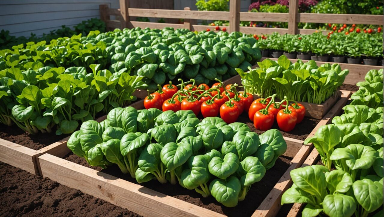 découvrez des astuces pratiques pour cultiver des épinards dans votre potager. apprenez les meilleures techniques de semis, d'entretien et de récolte pour profiter pleinement de ce super légume riche en nutriments.