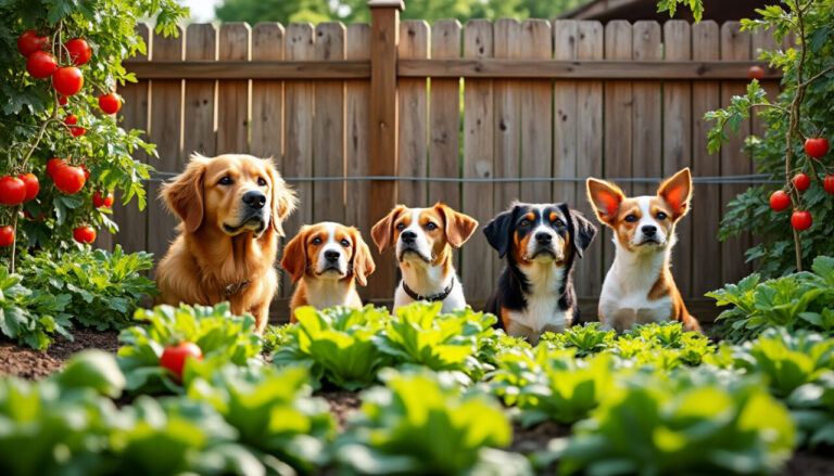 découvrez comment protéger efficacement votre potager des chiens en choisissant une clôture adaptée. suivez nos conseils pratiques pour sécuriser votre jardin tout en préservant l'esthétique de votre espace extérieur.