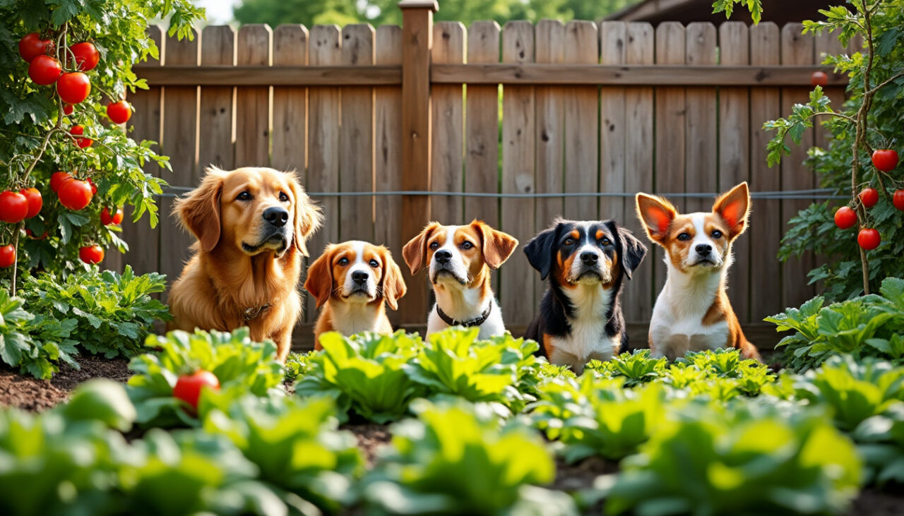 découvrez comment protéger efficacement votre potager des chiens en choisissant une clôture adaptée. suivez nos conseils pratiques pour sécuriser votre jardin tout en préservant l'esthétique de votre espace extérieur.