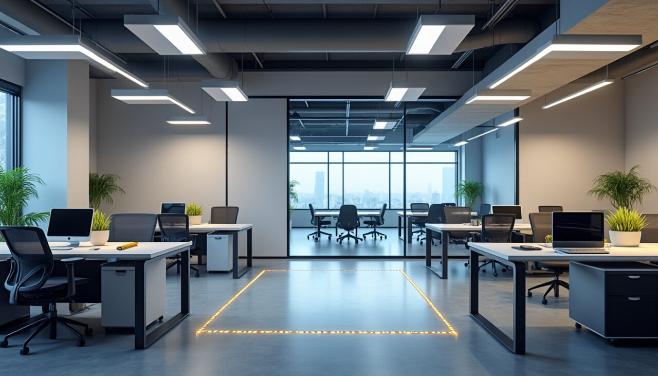 découvrez combien de spots lumineux par mètre carré sont nécessaires pour un bureau fonctionnel et agréable. optimisez votre éclairage pour améliorer l'ambiance et la productivité de votre espace de travail.