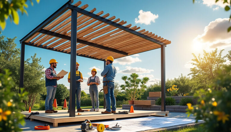 découvrez notre guide complet pour construire votre propre pergola bioclimatique en mode diy. apprenez les étapes essentielles, les matériaux nécessaires et des conseils pratiques pour créer un espace extérieur confortable et esthétique, tout en respectant l'environnement.