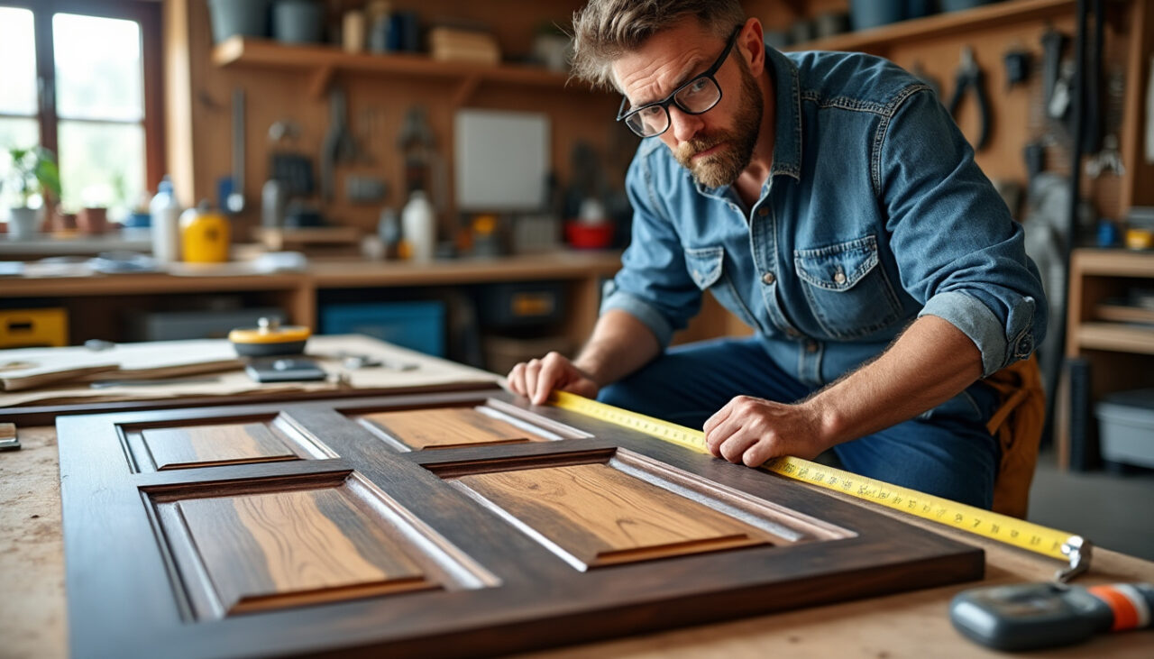 découvrez comment fabriquer une porte de placard sur mesure pour votre intérieur grâce à notre guide complet. des conseils pratiques, des étapes détaillées et des astuces personnalisées pour créer un aménagement fonctionnel et esthétique.