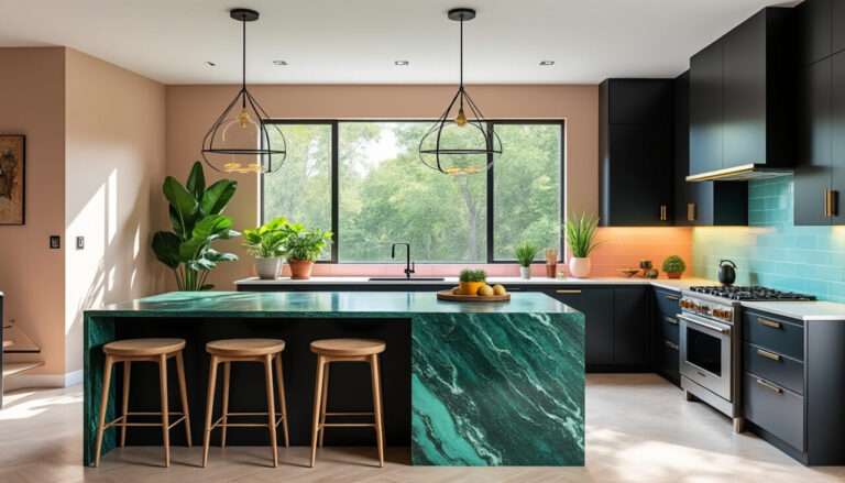 découvrez les couleurs tendance qui dynamisent votre cuisine moderne. du bleu profond au vert émeraude, explorez des palettes audacieuses et contemporaines pour transformer votre espace culinaire en un lieu chic et accueillant.