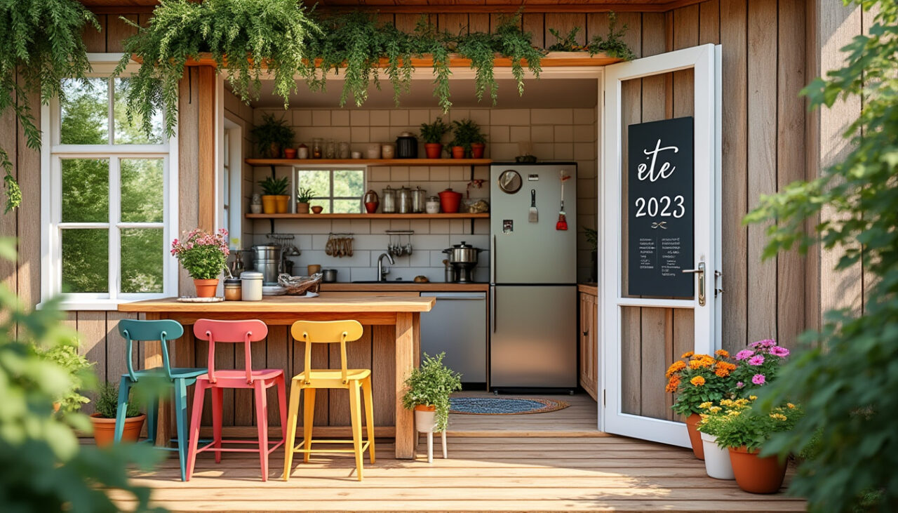 découvrez comment aménager un cabanon en une cuisine d'été à la fois fonctionnelle et esthétique. transformez votre espace extérieur en un véritable lieu de convivialité et de plaisir culinaire avec nos conseils pratiques et inspirations déco.