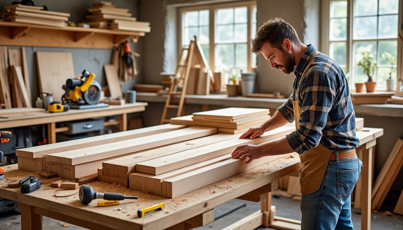 découvrez comment construire un banc en bois solide et esthétique grâce à notre guide détaillé. suivez nos étapes claires et nos conseils pratiques pour réussir votre projet de bricolage, que vous soyez débutant ou expert.